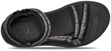 Teva Sandale Terra Fi Lite (wasserbeständig, robust, schnelltrocknend) atmosphere schwarz Damen